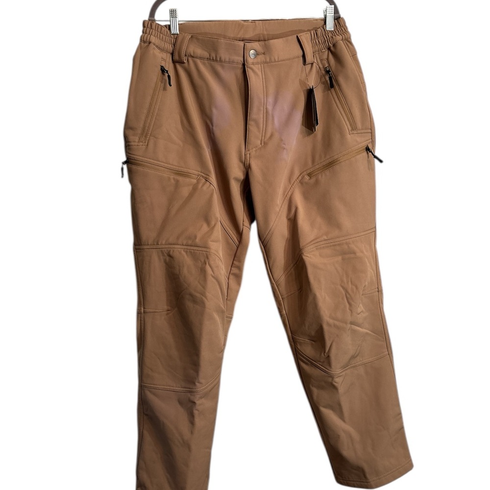 TSLA Men's Fleece lined pants